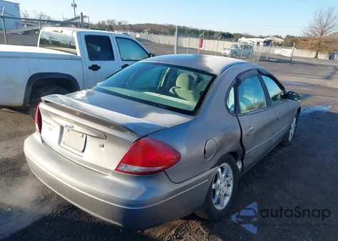 2006 Ford Taurus Se из США, поврежденный, VIN 1FAFP53U96A223504